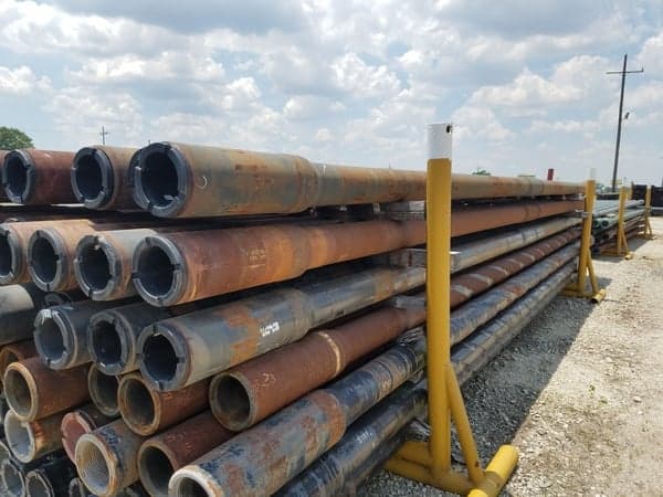 New Grant Prideco 6-5/8" OD Sprial Heavy Weight Drill Pipe
