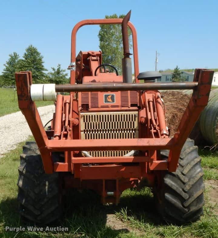 1997 Ditch Witch 8020 Turbo Vibratory Cable Plow