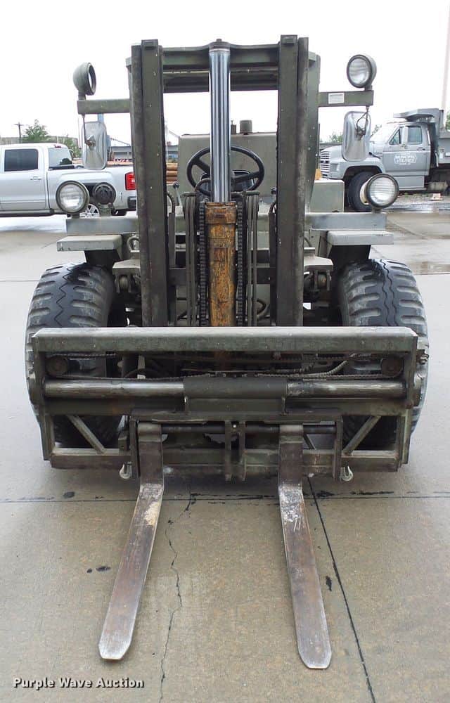 J I Case M4K Forklift