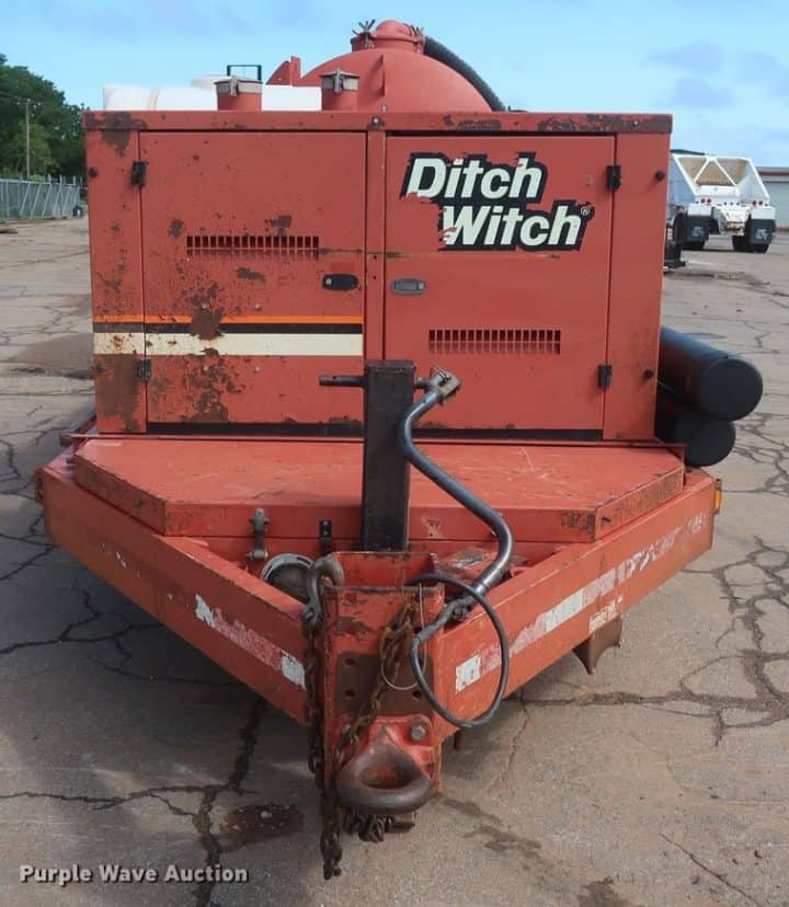 2009 Ditch Witch FX30 Vacuum Excavator