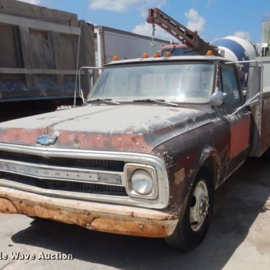 1969 Chevrolet Utility Bed Pickup Truck