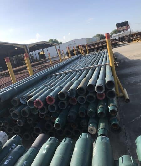 5" OD, Spiral Heavy Weight Drill Pipe