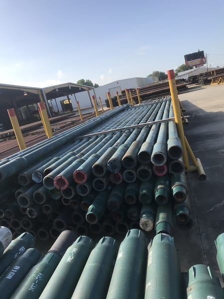 5" OD, Spiral Heavy Weight Drill Pipe