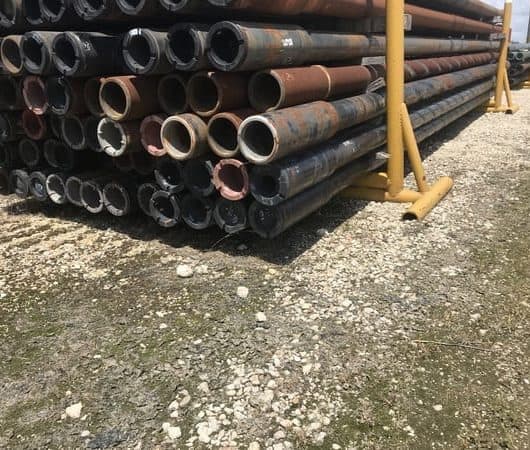 6-5/8" OD Spiral Heavy Weight Drill Pipe