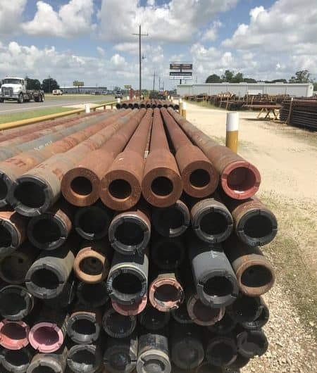 New 6-5/8" OD Slick Heavy Weight Drill Pipe
