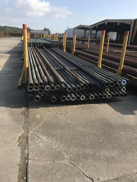 New Bam Drilling 3-1/2" OD Drill Pipe