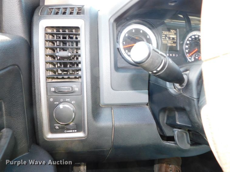 2014 Dodge Ram 1500 ST  Quad Cab pickup truck