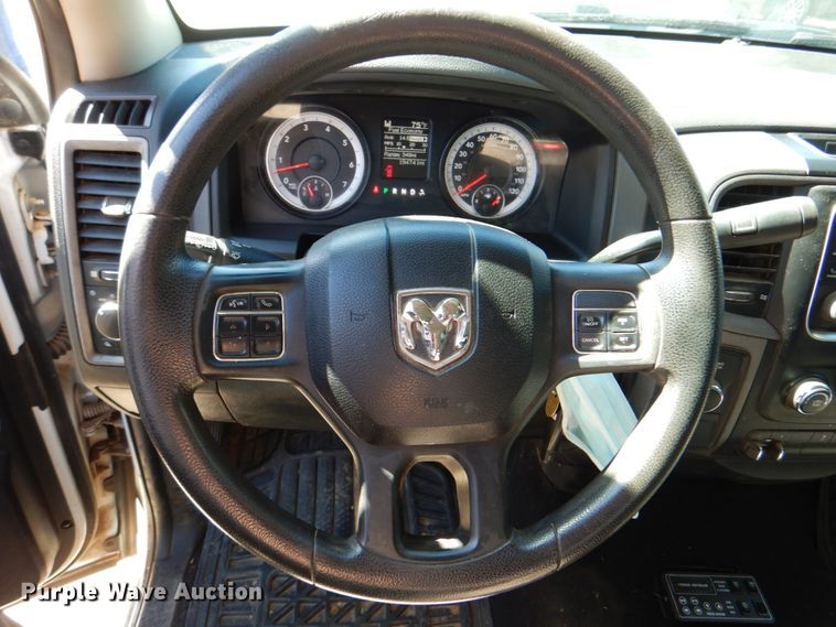 2015 Dodge Ram 1500  Quad Cab pickup truck