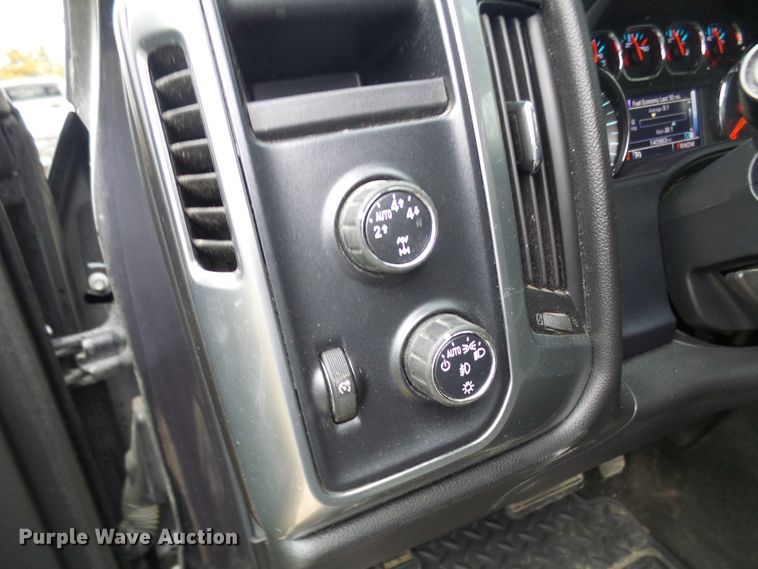 2014 Chevrolet Silverado 1500  Double Cab pickup truck