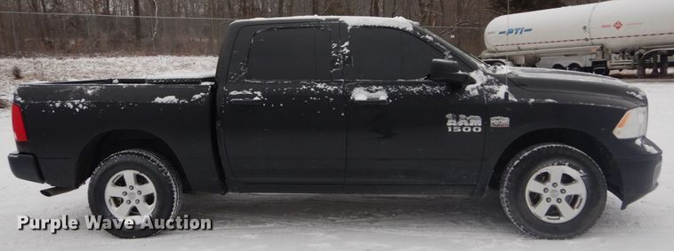 2016 Dodge Ram 1500  Crew Cab pickup truck