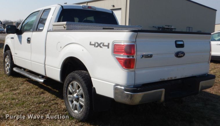 2011 Ford F150 XLT  SuperCab pickup truck