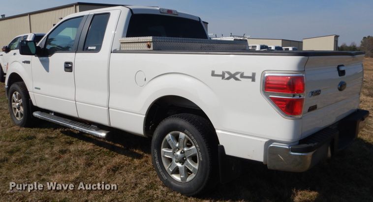 2013 Ford F150 XLT  SuperCab pickup truck