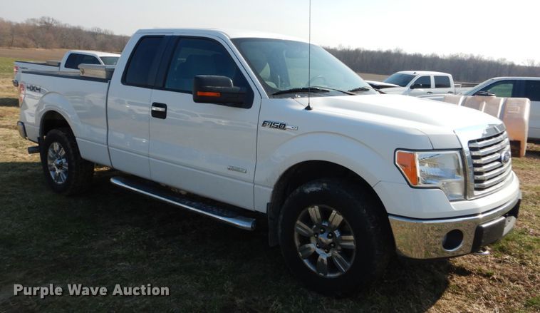 2012 Ford F150 XLT  SuperCab pickup truck
