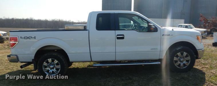 2012 Ford F150 XLT  SuperCab pickup truck