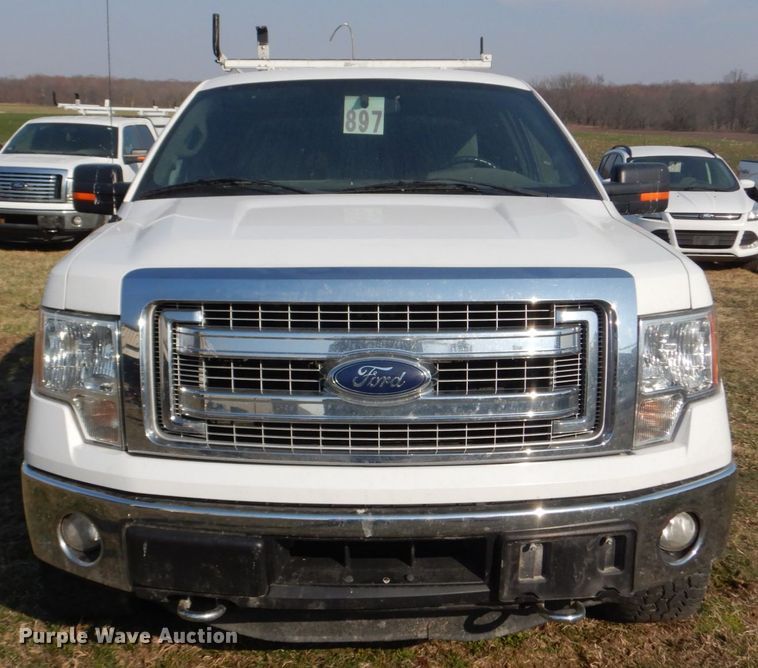2014 Ford F150 XLT  SuperCab pickup truck