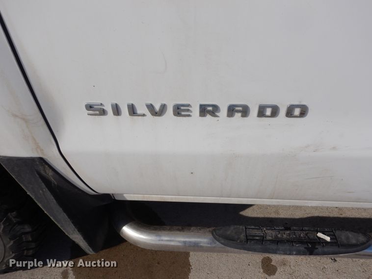 2014 Chevrolet Silverado  1500  Crew Cab pickup truck