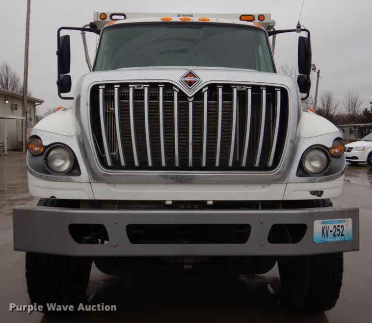 2014 International WorkStar 7500  dump truck