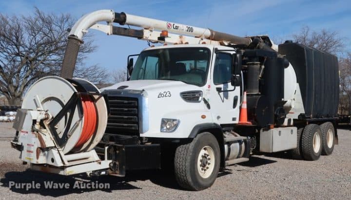 2015 Freightliner 114SD  combination sewer jetter truck