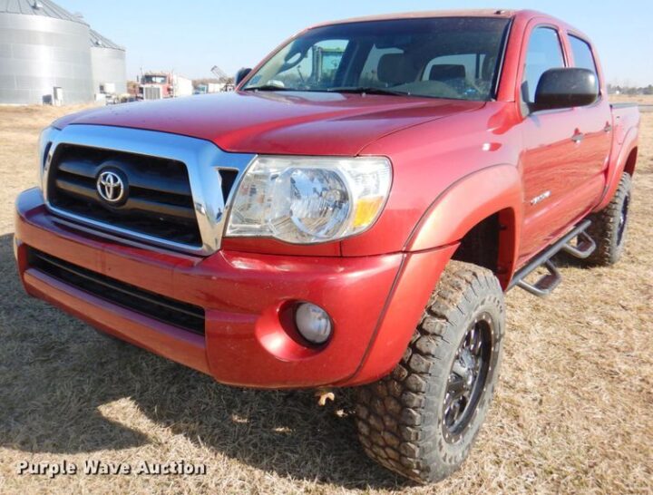 2006 Toyota Tacoma  Double Cab pickup truck