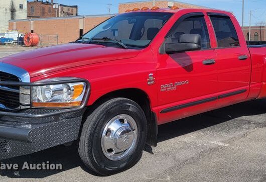 2006 Dodge Ram 3500 Big Horn Quad Cab pickup truck