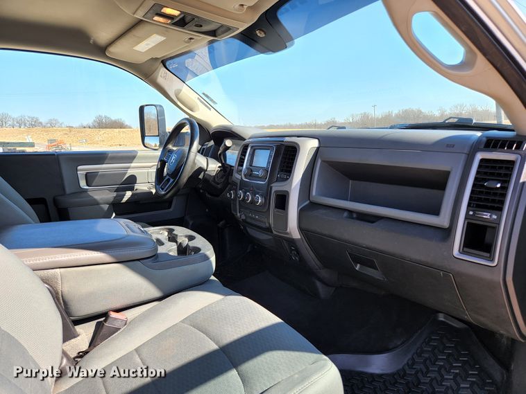 2015 Dodge Ram 2500HD  pickup truck