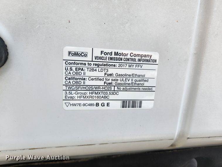2017 Ford F150 XL  pickup truck