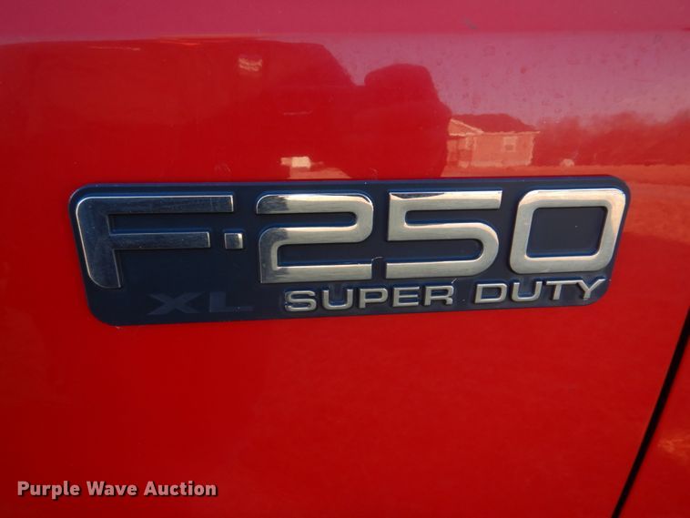 2001 Ford F250 Super Duty  pickup truck