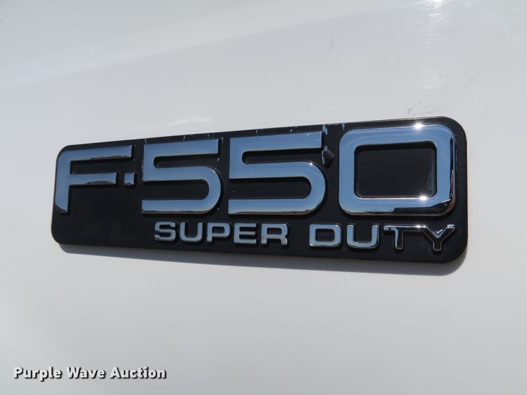 2001 Ford F550 Super Duty  dump truck