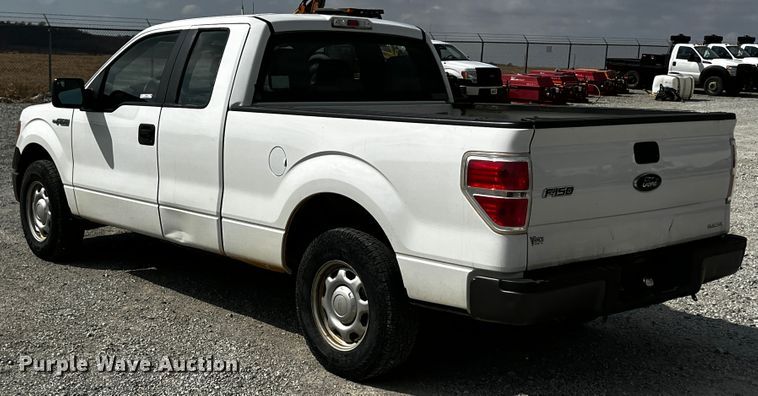 2013 Ford F150  SuperCab pickup truck