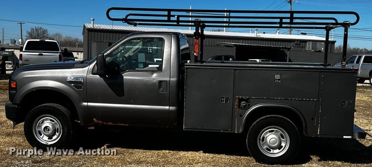 2008 Ford F250 Super Duty  utility bed pickup truck