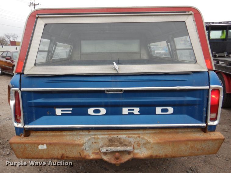 1978 Ford F100  pickup truck
