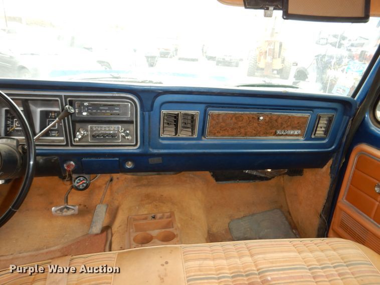 1978 Ford F100  pickup truck