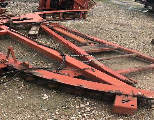 Used Hydra Rig Gooseneck