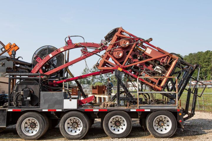 Used 2012 Hydra Rig 2" Coiled Tubing Unit