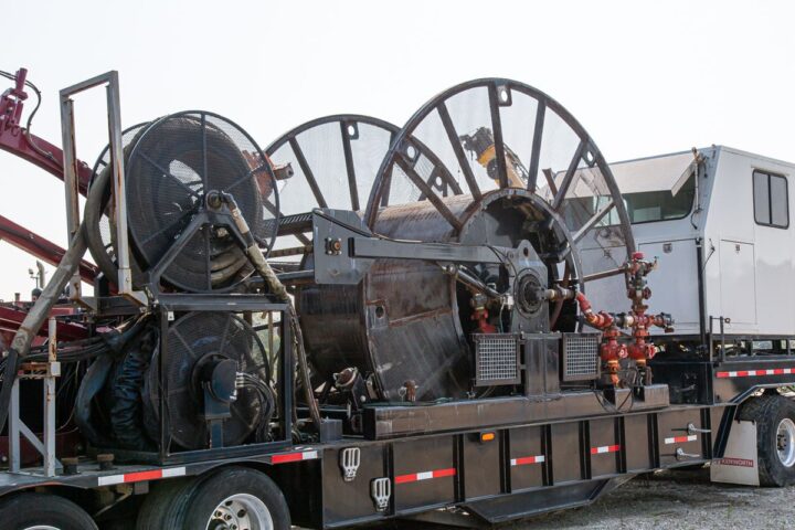 Used 2012 Hydra Rig 2" Coiled Tubing Unit